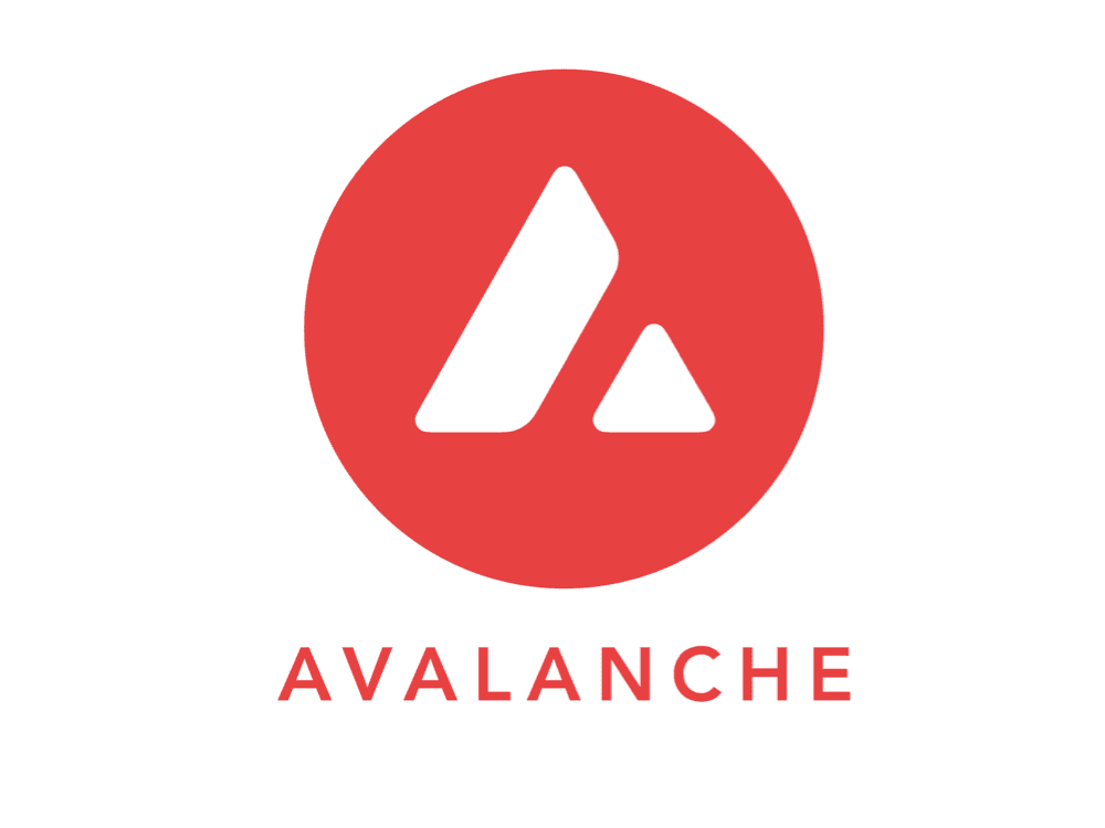 Red circular logo with two white triangles and the text 'AVALANCHE' below it.